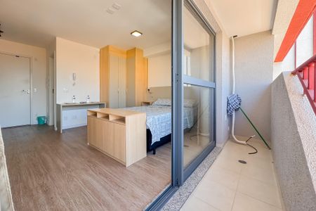 Studio à venda com 27m², 1 quarto e sem vagaVaranda do Studio