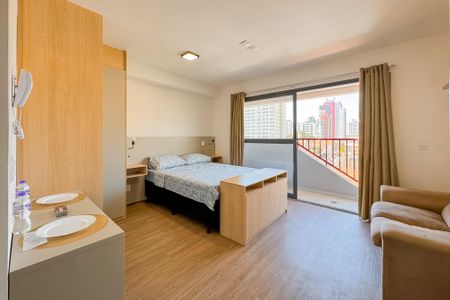 Studio à venda com 27m², 1 quarto e sem vagaStudio