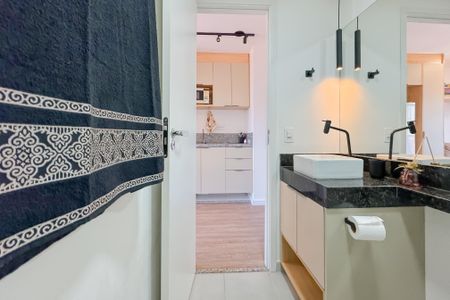 Studio à venda com 27m², 1 quarto e sem vagaBanheiro Social