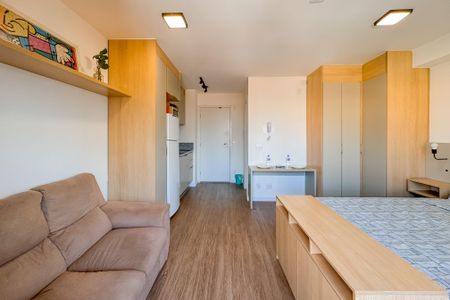 Studio de kitnet/studio à venda com 1 quarto, 27m² em Vila Mariana, São Paulo