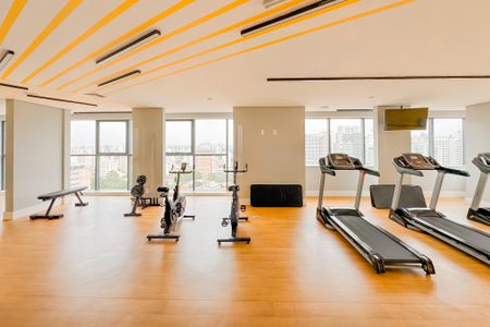 Studio à venda com 27m², 1 quarto e sem vagaÁrea comum - Academia