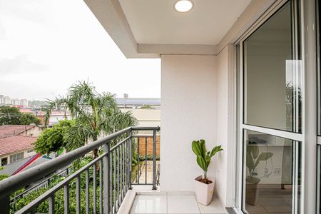 Apartamento para alugar com 44m², 2 quartos e 1 vagaVaranda /Sala/Cozinha