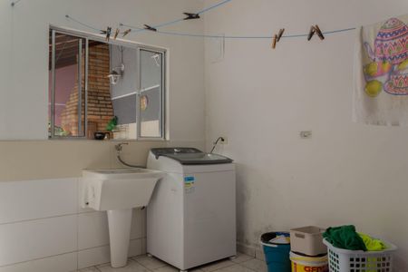 Casa à venda com 139m², 4 quartos e 2 vagasÁrea de Serviço