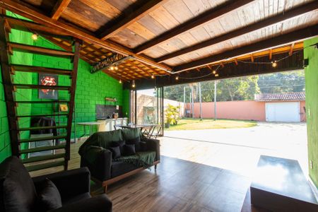Sala/Cozinha de casa para alugar com 1 quarto, 88m² em Jardim Chapadão, Campinas