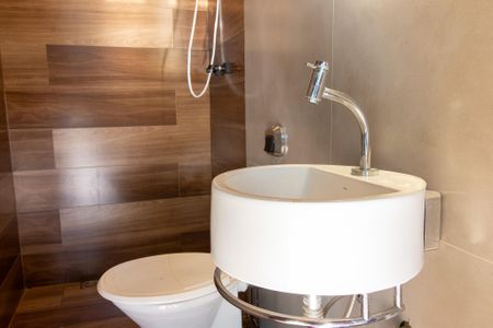 Casa para alugar com 88m², 1 quarto e 4 vagas Casa para alugar com 88m², 1 quarto e 4 vagasLavabo