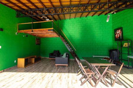 Casa para alugar com 88m², 1 quarto e 4 vagas Casa para alugar com 88m², 1 quarto e 4 vagasSala/Cozinha