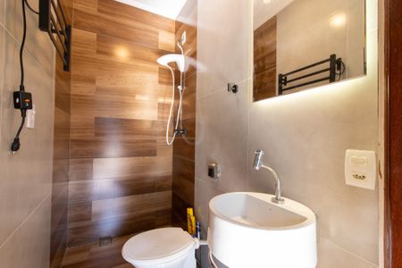 Casa para alugar com 88m², 1 quarto e 4 vagas Casa para alugar com 88m², 1 quarto e 4 vagasLavabo