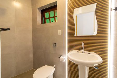 Casa para alugar com 88m², 1 quarto e 4 vagas Casa para alugar com 88m², 1 quarto e 4 vagasBanheiro da Suíte