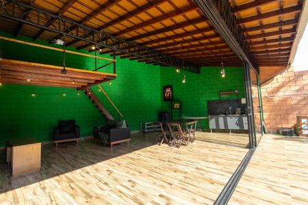 Casa para alugar com 88m², 1 quarto e 4 vagas Casa para alugar com 88m², 1 quarto e 4 vagasSala/Cozinha