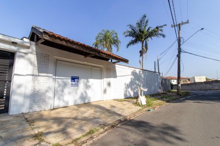 Casa para alugar com 88m², 1 quarto e 4 vagas Casa para alugar com 88m², 1 quarto e 4 vagasFachada