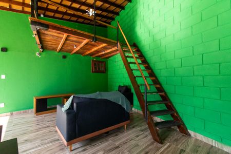 Casa para alugar com 88m², 1 quarto e 4 vagas Casa para alugar com 88m², 1 quarto e 4 vagasSala/Cozinha