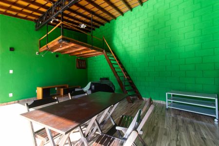 Casa para alugar com 88m², 1 quarto e 4 vagas Casa para alugar com 88m², 1 quarto e 4 vagasSala/Cozinha