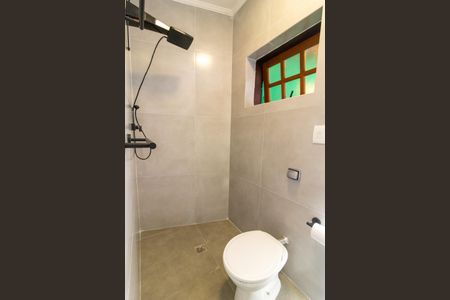 Casa para alugar com 88m², 1 quarto e 4 vagas Casa para alugar com 88m², 1 quarto e 4 vagasBanheiro da Suíte