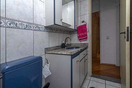 Apartamento à venda com 65m², 2 quartos e 1 vagaBanheiro