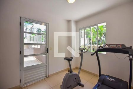 Apartamento à venda com 128m², 3 quartos e 2 vagas Apartamento à venda com 128m², 3 quartos e 2 vagasAcademia