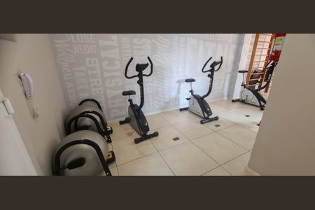 Apartamento à venda com 57m², 2 quartos e 1 vaga Apartamento à venda com 57m², 2 quartos e 1 vagaÁrea comum - Academia