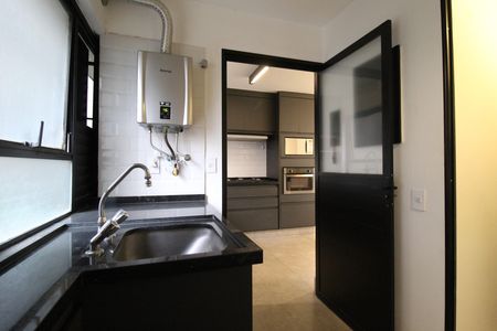 Apartamento para alugar com 90m², 3 quartos e 1 vagaCozinha e Área de Serviço