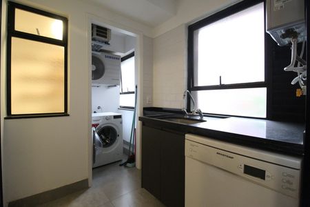 Apartamento para alugar com 90m², 3 quartos e 1 vagaCozinha e Área de Serviço