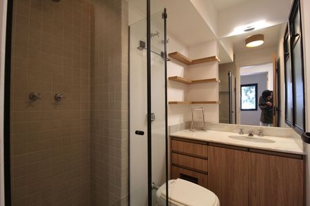 Apartamento para alugar com 90m², 3 quartos e 1 vagaBanheiro social