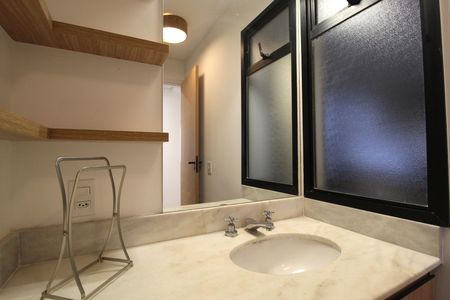 Apartamento para alugar com 90m², 3 quartos e 1 vagaBanheiro social