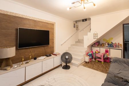 Sala de casa à venda com 2 quartos, 100m² em Jardim Modelo, São Paulo