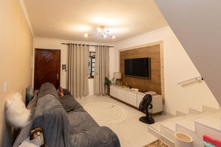 Sala de casa à venda com 2 quartos, 100m² em Jardim Modelo, São Paulo