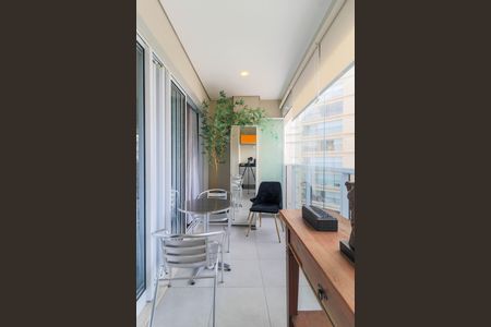 Varanda de apartamento para alugar com 1 quarto, 55m² em Vila Gertrudes, São Paulo