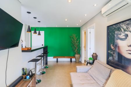 Sala de apartamento para alugar com 1 quarto, 55m² em Vila Gertrudes, São Paulo