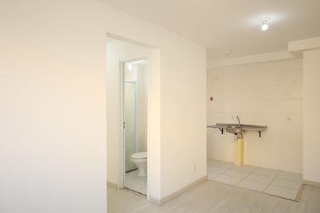 Apartamento para alugar com 41m², 2 quartos e sem vagaSala