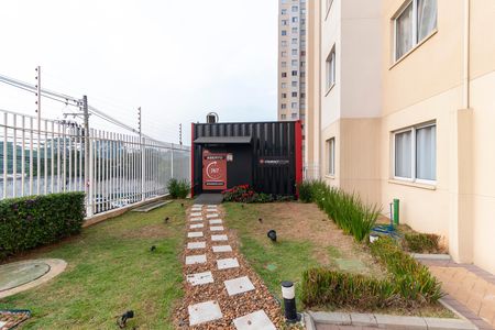 Apartamento para alugar com 41m², 2 quartos e sem vaga Apartamento para alugar com 41m², 2 quartos e sem vagaÁrea comum - Mercado