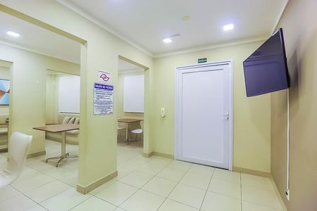 Apartamento para alugar com 41m², 2 quartos e sem vaga Apartamento para alugar com 41m², 2 quartos e sem vagaÁrea comum - Salão de festas