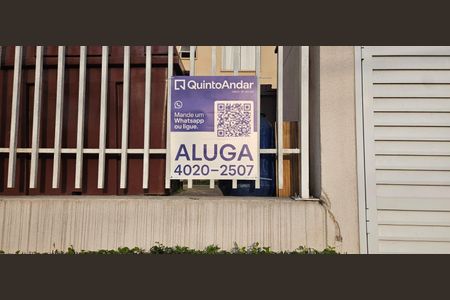 Apartamento para alugar com 41m², 2 quartos e sem vaga Apartamento para alugar com 41m², 2 quartos e sem vagaPlaca instalada na fachada do condomínio - Código da placa: GTPE-1434