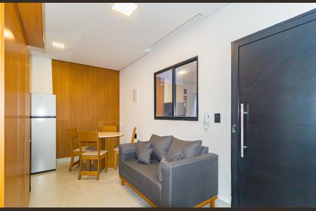 Sala de apartamento para alugar com 2 quartos, 40m² em Quarta Parada, São Paulo