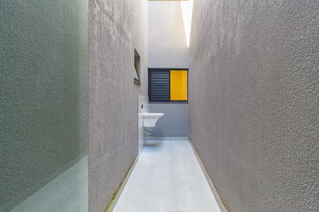 Área de Serviço de apartamento para alugar com 2 quartos, 40m² em Quarta Parada, São Paulo