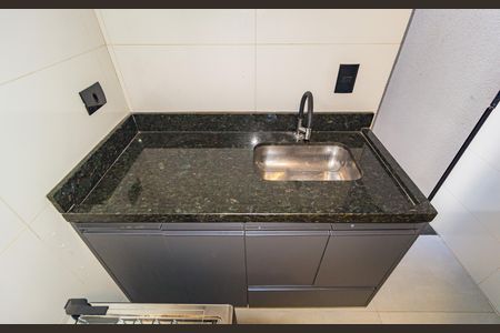 Detalhe - Cozinha de apartamento para alugar com 2 quartos, 40m² em Quarta Parada, São Paulo