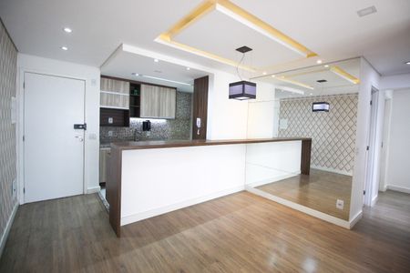 Apartamento à venda com 70m², 3 quartos e 2 vagasSala