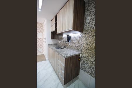 Apartamento à venda com 70m², 3 quartos e 2 vagasCozinha