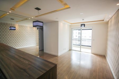 Apartamento à venda com 70m², 3 quartos e 2 vagasSala