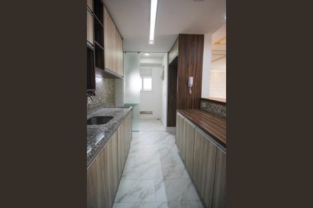 Apartamento à venda com 70m², 3 quartos e 2 vagasCozinha e Área de Serviço