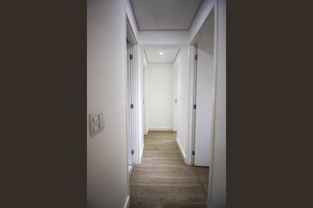 Apartamento à venda com 70m², 3 quartos e 2 vagasCorredor