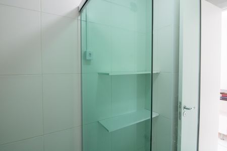 Banheiro de apartamento para alugar com 1 quarto, 30m² em Jardim Santa Terezinha (zona Leste), São Paulo