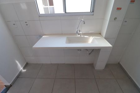 Apartamento para alugar com 45m², 2 quartos e 1 vagaCozinha 