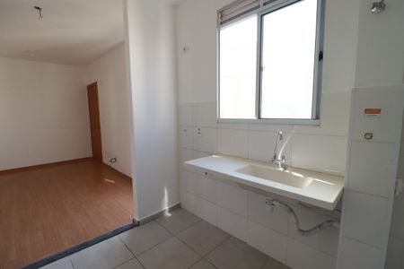 Apartamento para alugar com 45m², 2 quartos e 1 vagaCozinha 