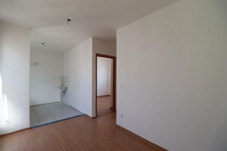 Sala de apartamento para alugar com 2 quartos, 45m² em Jardim Ouro Branco, Ribeirão Preto