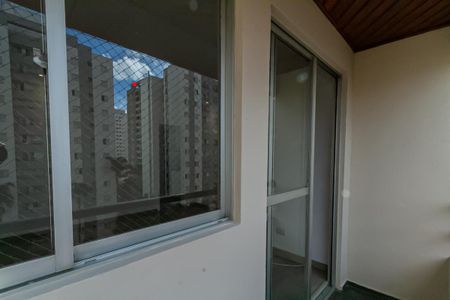 Apartamento à venda com 70m², 3 quartos e 1 vagaVaranda