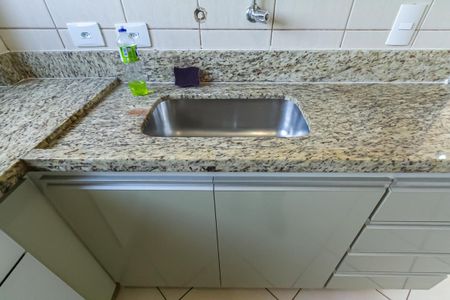 Apartamento à venda com 70m², 3 quartos e 1 vagaCozinha e Área de Serviço