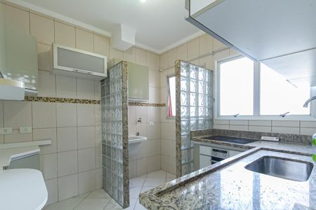 Apartamento à venda com 70m², 3 quartos e 1 vagaCozinha e Área de Serviço