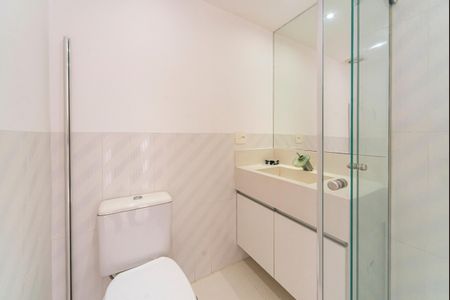 Apartamento à venda com 114m², 3 quartos e 2 vagasBanheiro da Suíte