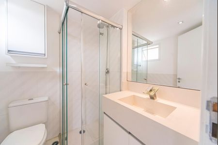 Apartamento à venda com 114m², 3 quartos e 2 vagasBanheiro da Suíte 2