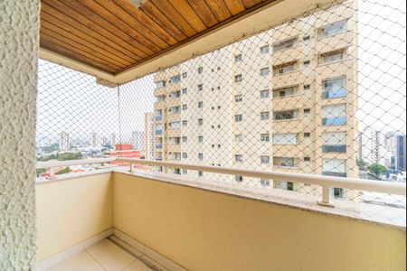 Apartamento à venda com 114m², 3 quartos e 2 vagasVaranda da Suíte 3